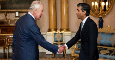 Rishi Sunak es nombrado nuevo primer ministro del Reino Unido