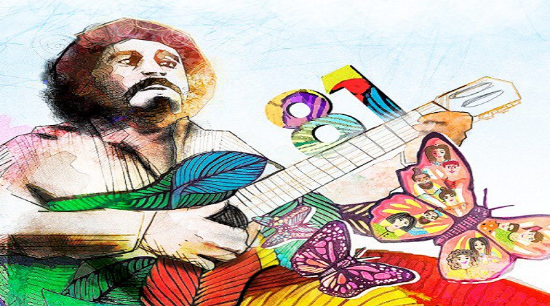 Realizan Toma Cultural en tributo a Alí Primera en Caracas
