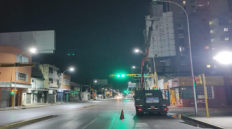Rehabilitarán Bulevar Pérez Almarza de Maracay para navidades