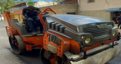 Reparan más de 6.000 metros de vialidad en Las Palmas de Caracas