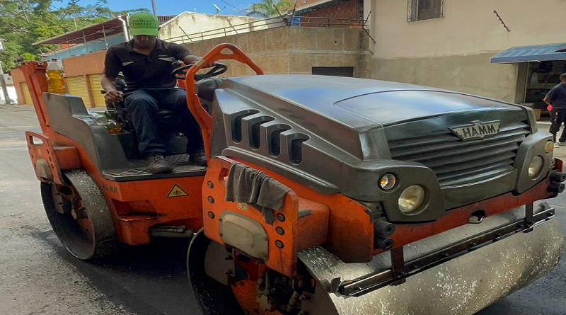 Reparan más de 6.000 metros de vialidad en Las Palmas de Caracas