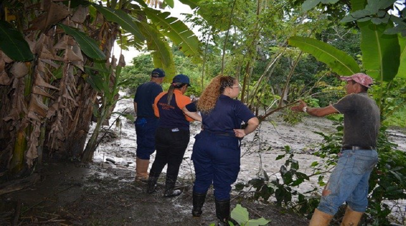 Resultan afectados ocho municipios de Yaracuy producto de las lluvias