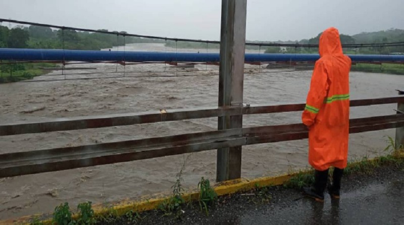 Se desplegó PC para monitorear ríos y arroyos por inundaciones en Portuguesa