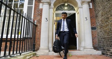 Rishi Sunak se perfila como el próximo primer ministro del Reino Unido