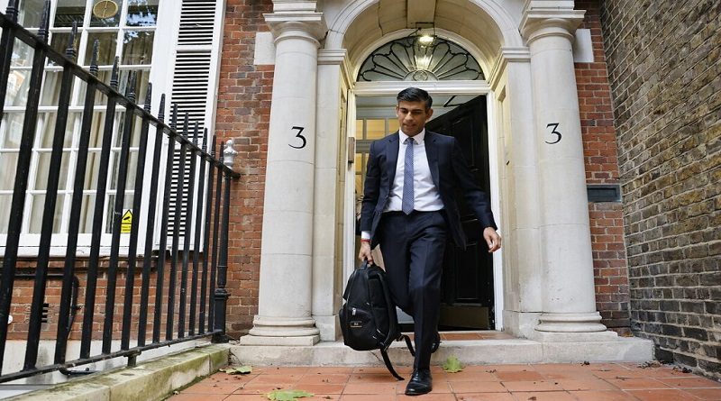 Rishi Sunak se perfila como el próximo primer ministro del Reino Unido