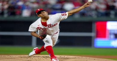 Ranger Suárez pone en ventaja a los Phillies