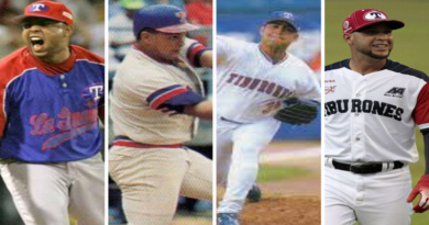 Tiburones retirará los números de cuatro leyendas del béisbol