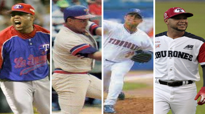 Tiburones retirará los números de cuatro leyendas del béisbol