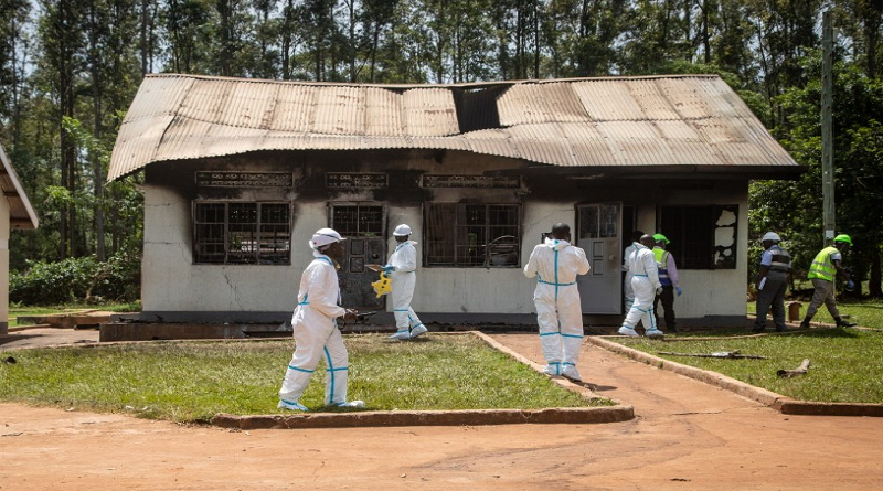 Incendio en una escuela deja al menos 11 fallecidos en Uganda