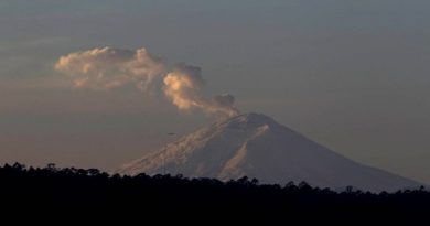 Declaran alerta amarilla por actividad del volcán Cotopaxi en Ecuador﻿