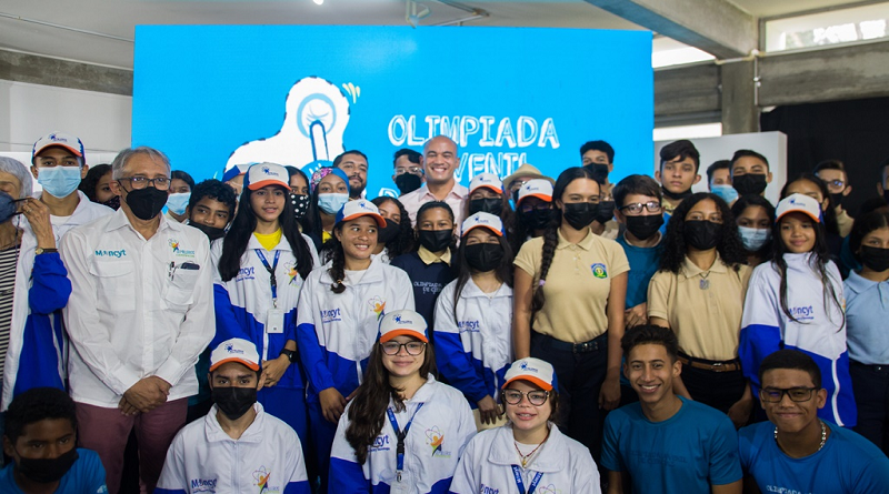 Un total de 300 instituciones educativas participan en la V Olimpiada Juvenil de Ciencia