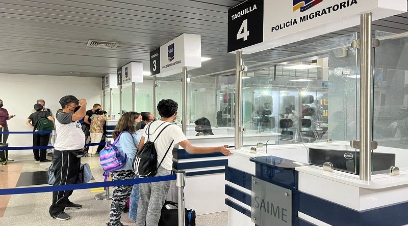 Saime precisa que Cédula de Identidad es el documento indispensable para viajes aéreos nacionales