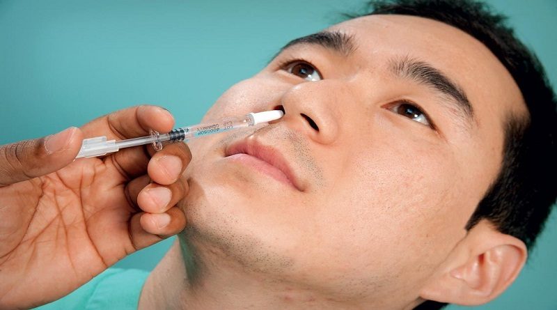 China inicia vacunación nasal anti Covid-19