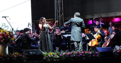 Venezuela participó en el Festival Internacional Unidos por el Arte realizado en México