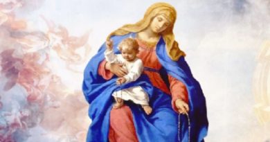 Venezuela celebra advocación de la Virgen del Rosario