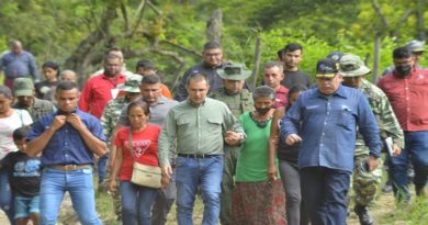 Evalúan plan de acción conjunto con el pueblo de Las Tejerías