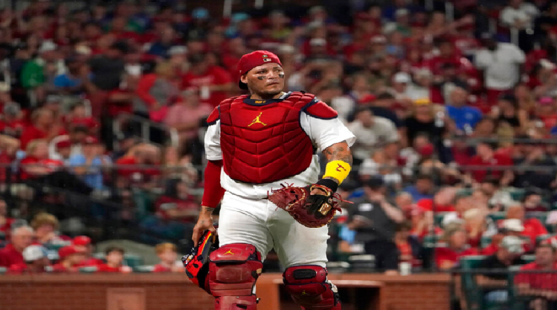 Yadier Molina es esperado el lunes por el Magallanes