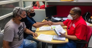 Banca Pública respalda a productores y comerciantes de Las Tejerías