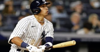 Cabrera regresó a Las Mayores con jonrón