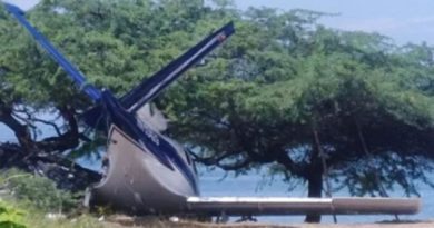 Accidente aéreo deja un menor de edad fallecido y cinco personas heridas en Colombia