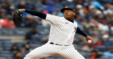 Aroldis Chapman estará fuera del roster de los Yankees