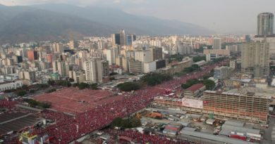 (04/10/2012) Chávez vaticina en histórico cierre de campaña: “Somos instrumentos de la paz y la vida de un pueblo”