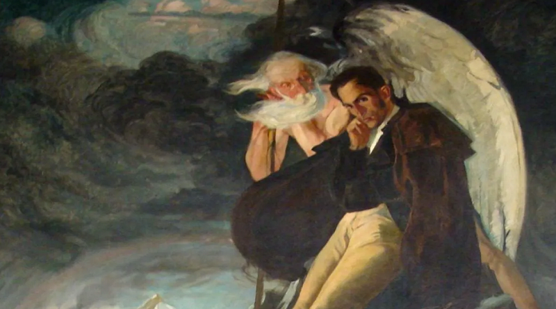 (13/10/1822) Mi Delirio Sobre el Chimborazo: Bicentenario del Poema visionario del Padre Libertador