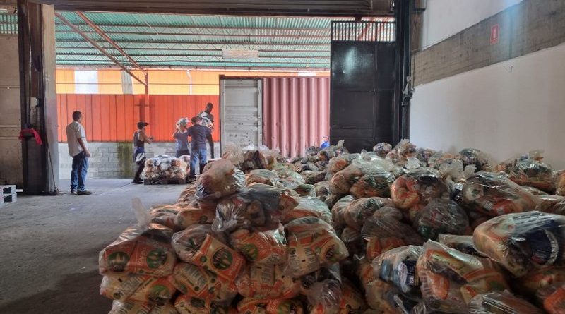 Cerca de 23 mil suplementos alimenticios CLAP fueron distribuidos en septiembre