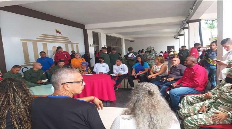 Aragüeños debaten Ley que regula uso del nombre de El Libertador Simón Bolívar