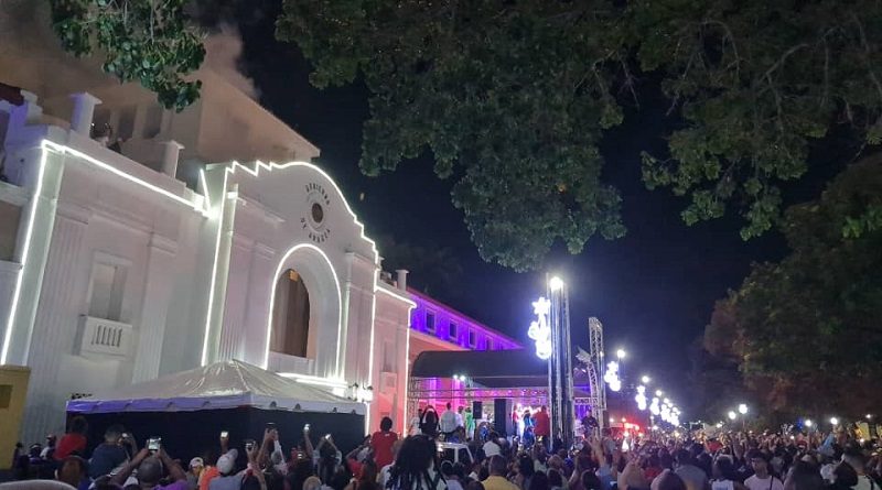 Aragua inicia temporada navideña 2022