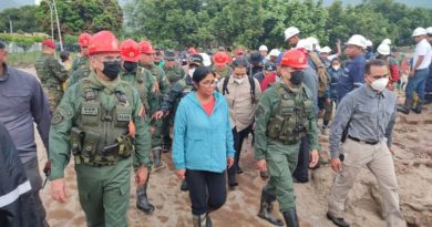 Vicepresidenta Ejecutiva Delcy Rodríguez y FANB inspeccionan sector El Castaño de Aragua