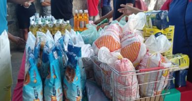 Distribuyen un total de 3,32 toneladas de alimentos en Delta Amacuro