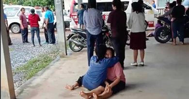 Tiroteo en guardería de Tailandia deja al menos 34 fallecidos