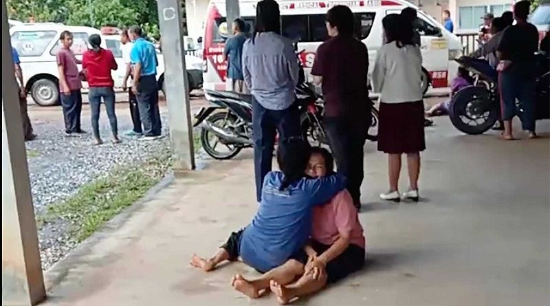 Tiroteo en guardería de Tailandia deja al menos 34 fallecidos