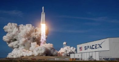 Despega la nave espacial Crew Dragon de SpaceX
