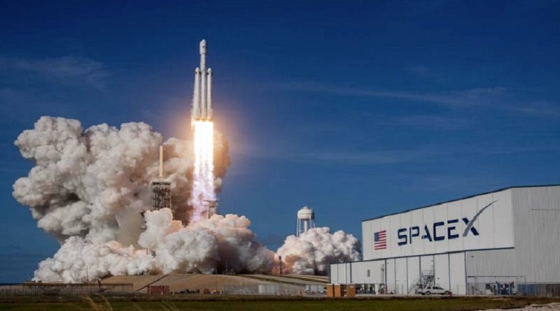 Despega la nave espacial Crew Dragon de SpaceX