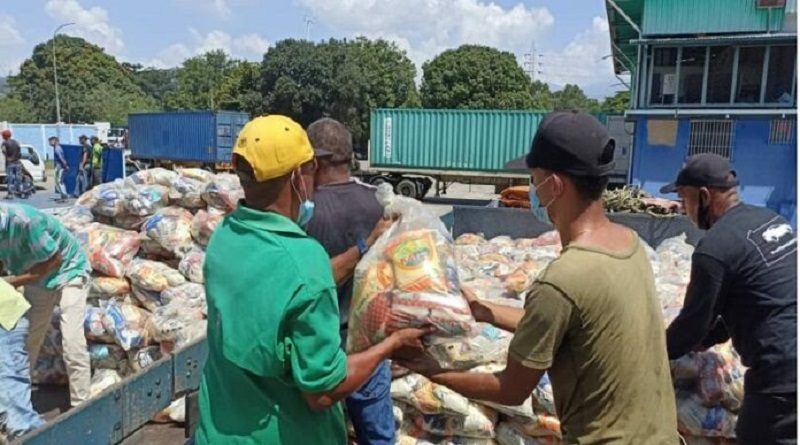 Más de 3 mil combos agrícolas han distribuido en parroquias del municipio Guaicaipuro
