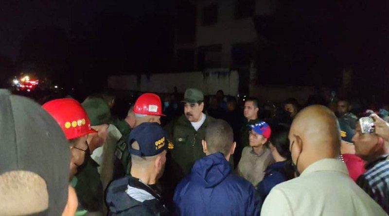 Mandatario Nacional anuncia primer contingente de 300 soldados para atender población de El Castaño tras desborde de río