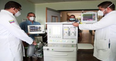 Incorporan intensificador de imagen a quirófanos del Hospital Dr. Manuel Núñez Tovar de Maturín