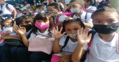 Estudiantes de todos los niveles regresan a clases bajo estrictas medidas de bioseguridad
