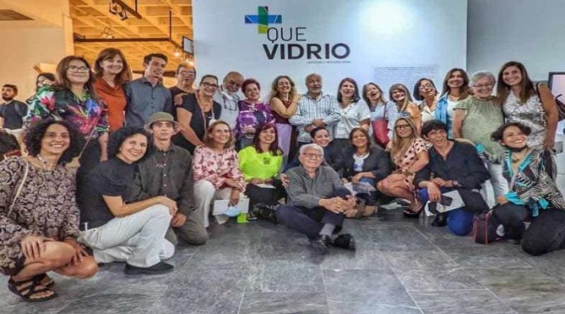 Realizarán conversatorios sobre el vidrio y las artes del fuego en el Celarg﻿