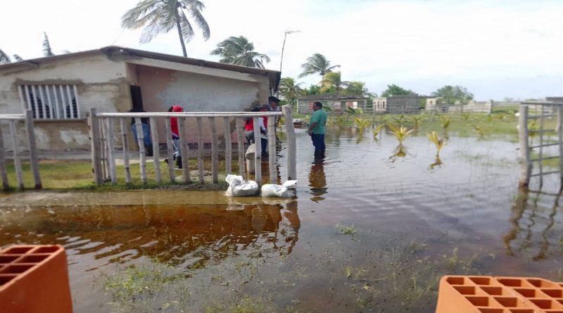 Familias en municipios afectados por las lluvias en Falcón recibieron atención de la Misión Alimentación