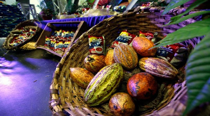 Clausura Festival del Chocolate Venezolano en Caracas