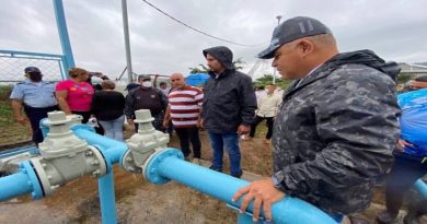 Reactivan pozo La Aguada para atender a más de 200 familias en Lara