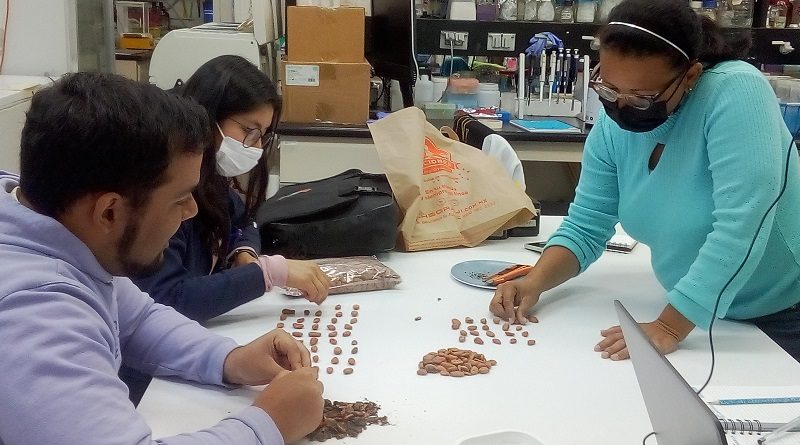 Venezolanos inician en México entrenamiento para control de contaminantes en cacao