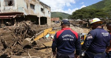 Más de 1 mil 200 funcionarios de los órganos del Estado mantienen labores de búsqueda en Las Tejerías