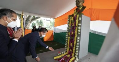 Venezuela e India recuerdan a Mahatma Gandhi