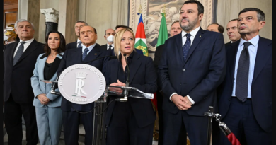 Ultraderechista Giorgia Meloni es oficialmente la Primera Ministra de Italia