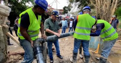 Gobierno nacional reactivó pozos de agua en Las Tejerías para abastecer el Casco Central