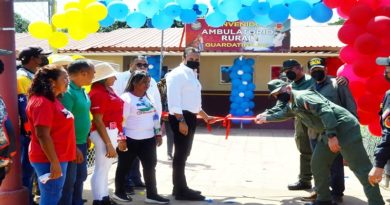 Megajornada integral en unión Cívico-Militar adecúa espacios de salud en Guárico
